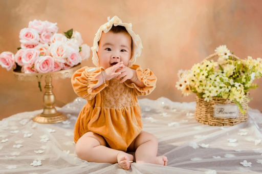 黄南宝宝对妈妈的爱